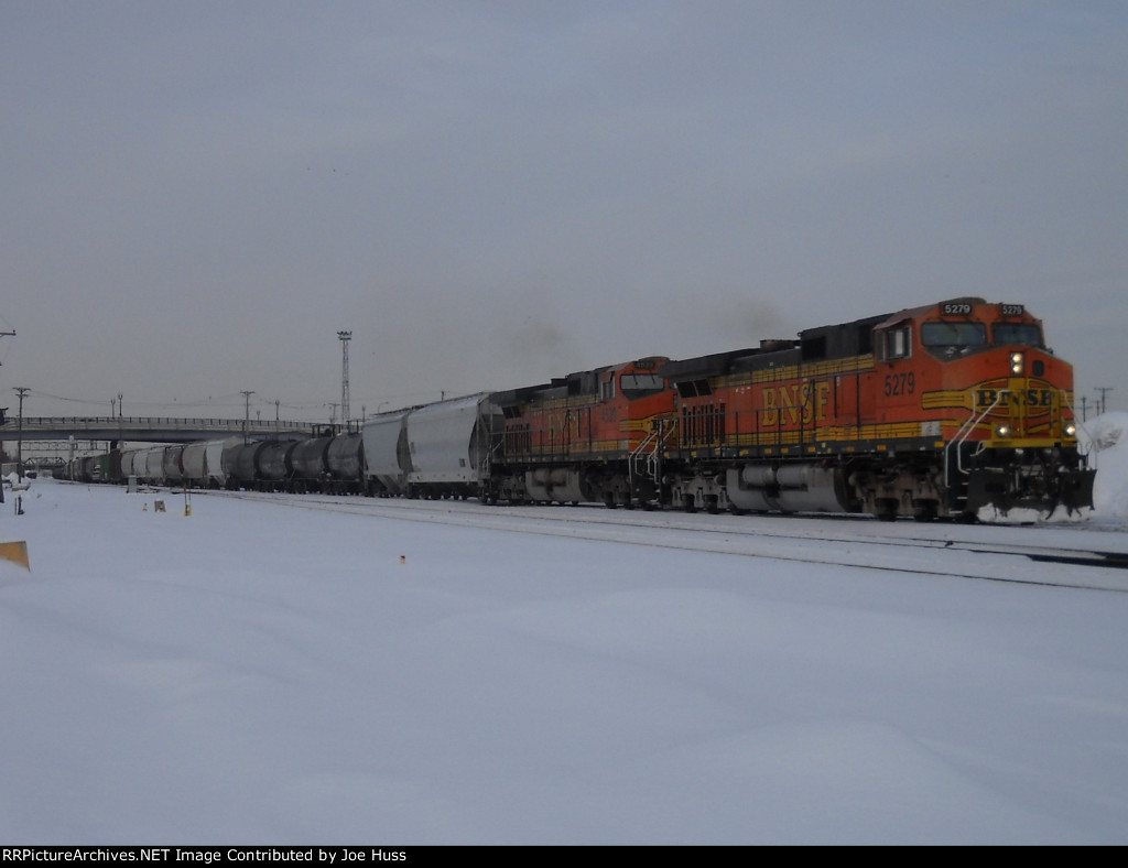 BNSF 5279 West